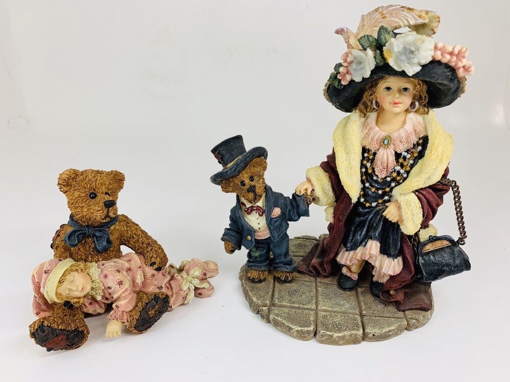 Boyds Yesterday’s Child I Wanna Be # 7 & 8 Figurine Set 3527 3529V